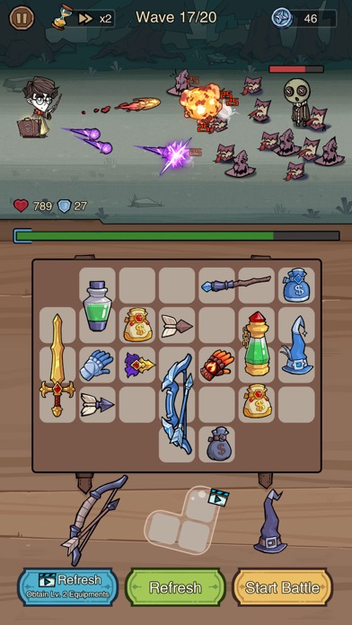 Backpack Merge screenshot 1