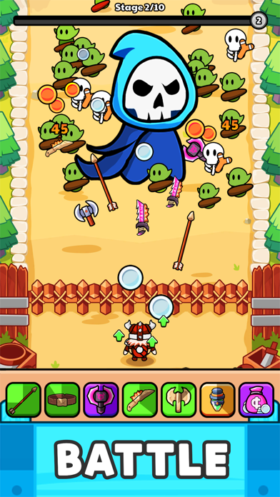 Backpack Viking - Merge screenshot 5