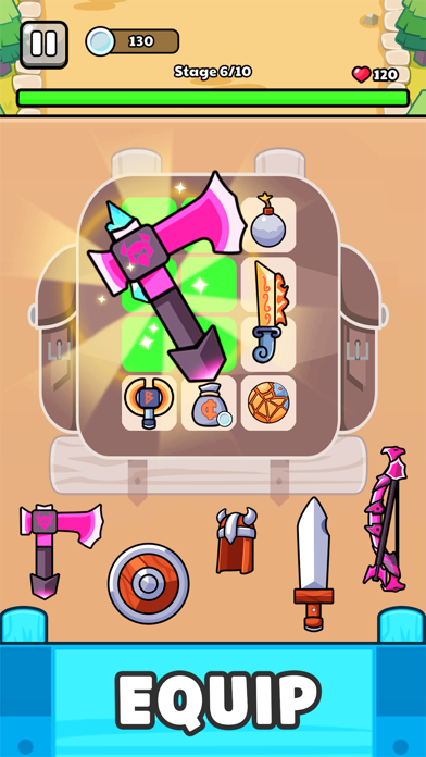 Backpack Viking - Merge screenshot 4