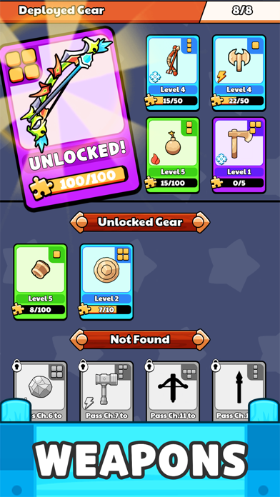 Backpack Viking - Merge screenshot 2