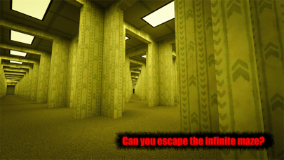 Backrooms Descent: Horror Game screenshot 3