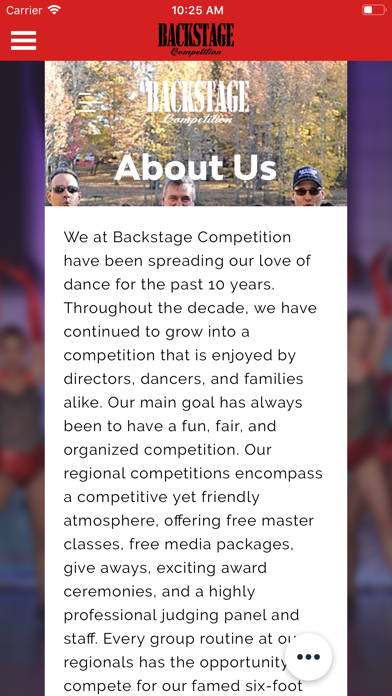 Backstage Competition screenshot 2