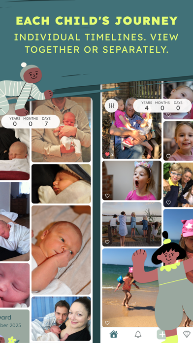 BackThen - Baby Book & Albums screenshot 6