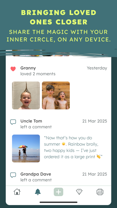 BackThen - Baby Book & Albums screenshot 7