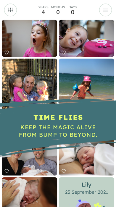 BackThen - Baby Book & Albums screenshot 10