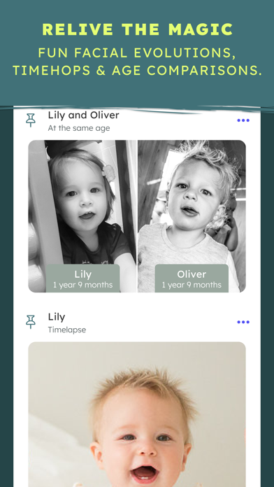 BackThen - Baby Book & Albums screenshot 5
