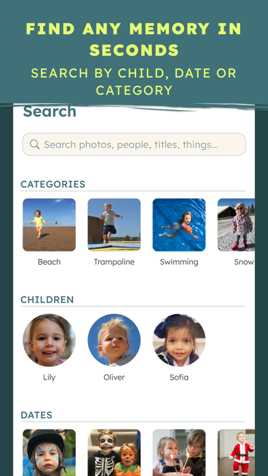 BackThen - Baby Book & Albums screenshot 2