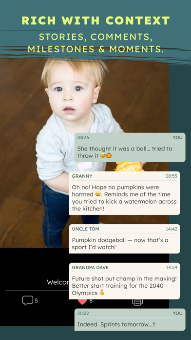 BackThen - Baby Book & Albums screenshot 8