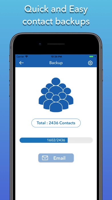 Backup Contacts Cleaner screenshot 6