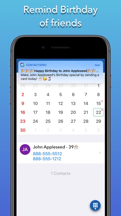 Backup Contacts Cleaner screenshot 4