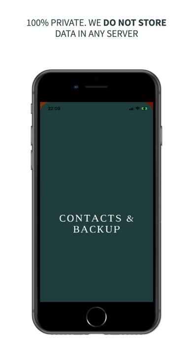 Backup your contacts PRO screenshot 5