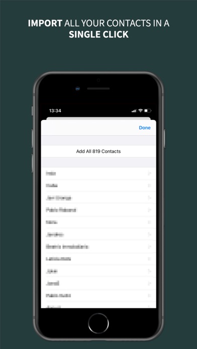 Backup your contacts PRO screenshot 3