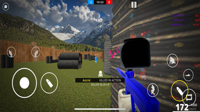 Backyard Paintball screenshot 1