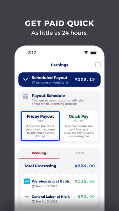 Bacon Work On-Demand screenshot 3