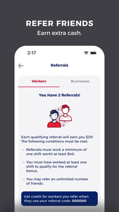 Bacon Work On-Demand screenshot 1