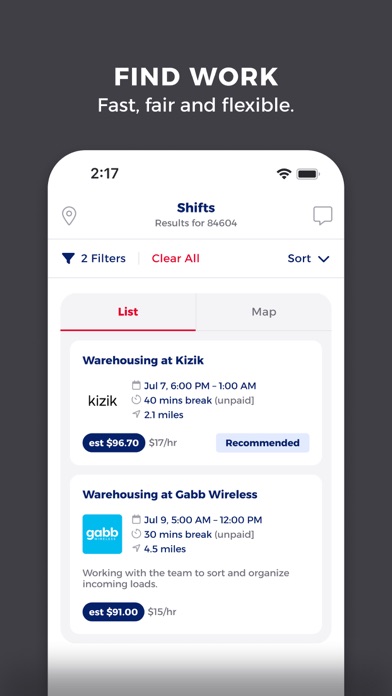 Bacon Work On-Demand screenshot 4