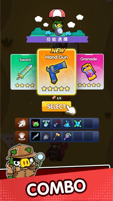 Bacon's Revenge screenshot 2