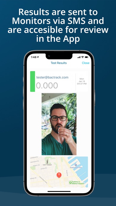 BACtrack View screenshot 2