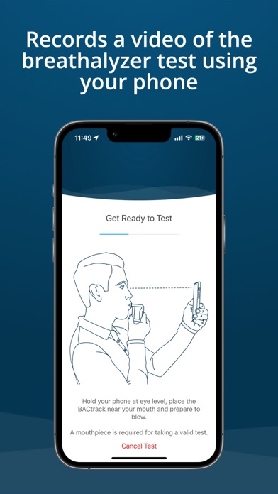 BACtrack View screenshot 3