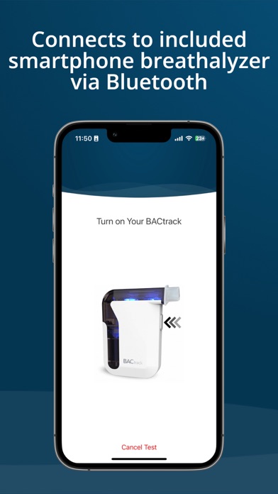 BACtrack View screenshot 4