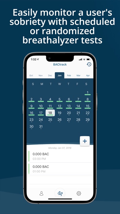 BACtrack View screenshot 5