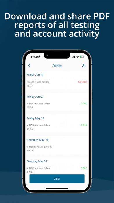BACtrack View screenshot 1