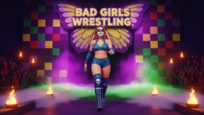 Bad Girls Wrestling Games 2026 screenshot 3