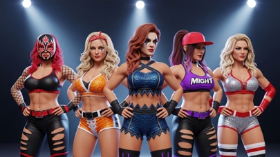 Bad Girls Wrestling Games 2026 screenshot 1