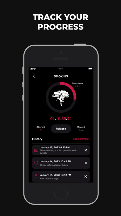Bad Habit Break screenshot 4