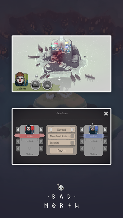 Bad North: Jotunn Edition screenshot 1
