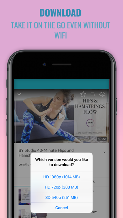 Bad Yogi Studio screenshot 3