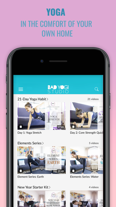 Bad Yogi Studio screenshot 5
