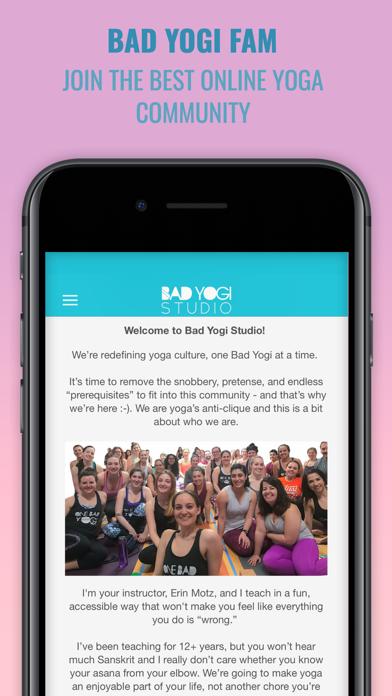 Bad Yogi Studio screenshot 2
