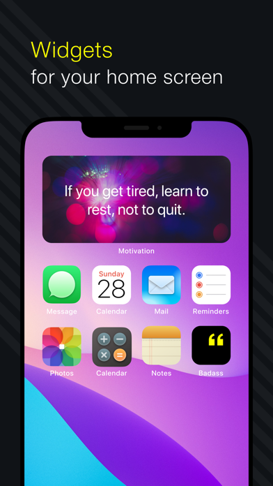 Badass Motivation screenshot 9