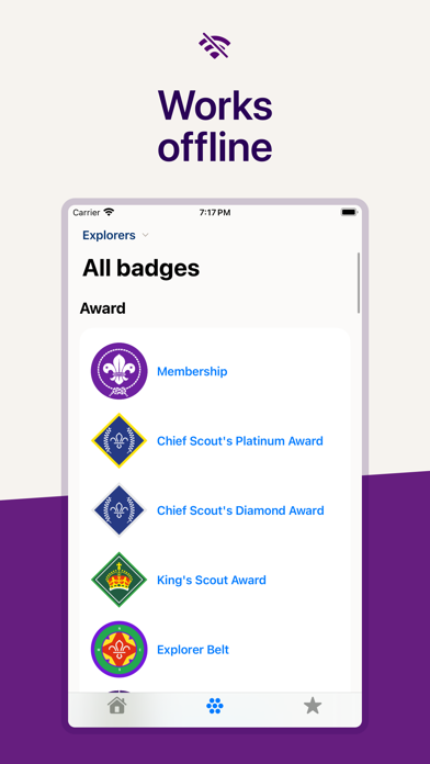 Badge Book - Scouts UK screenshot 2