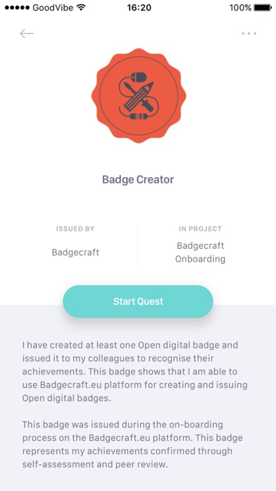 Badge Wallet screenshot 2