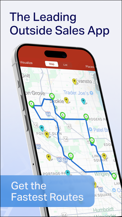 Badger Maps: #1 Route Planner screenshot 9