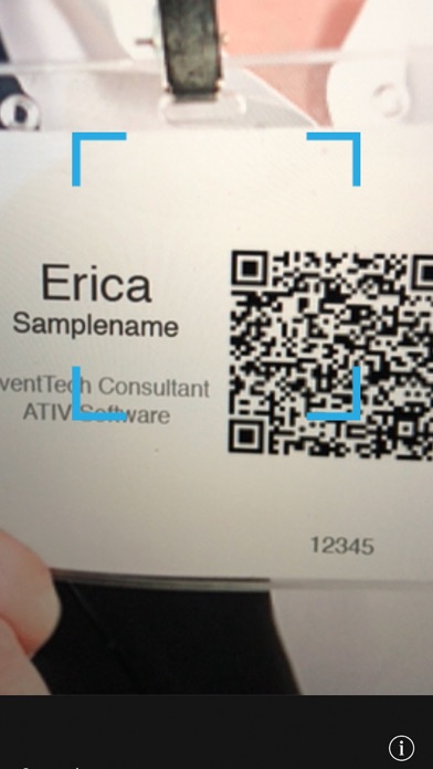 BadgeScanner™ Lead Retrieval screenshot 3
