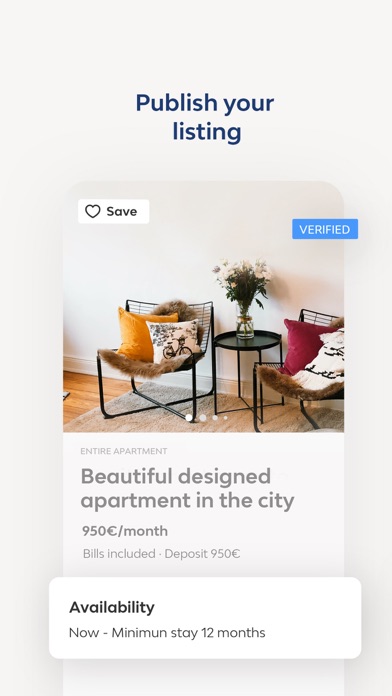 Badi - Rooms for rent screenshot 2