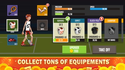 Badminton League screenshot 4
