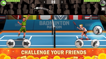 Badminton League screenshot 2