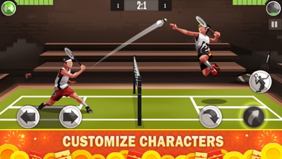 Badminton League screenshot 3
