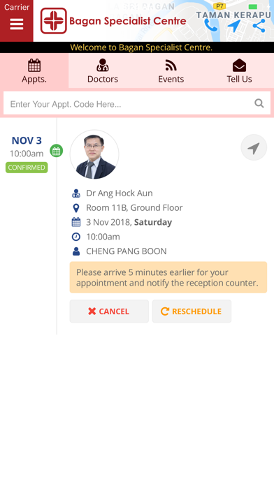 Bagan Specialist Centre screenshot 1