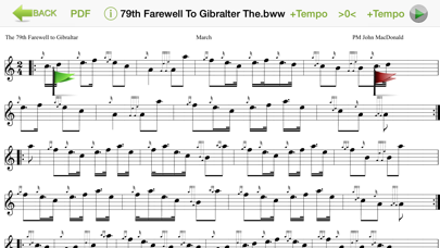 Bagpipe Player screenshot 5