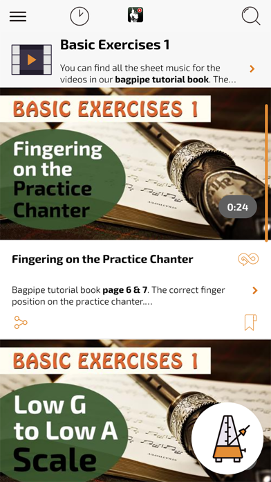 Bagpipe Tutorial - Bagpipes screenshot 3