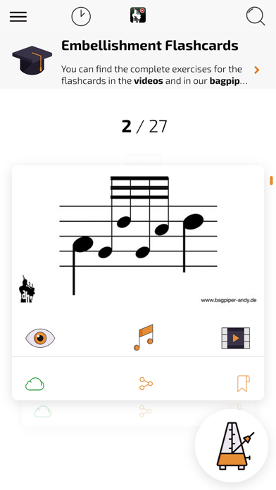 Bagpipe Tutorial - Bagpipes screenshot 2