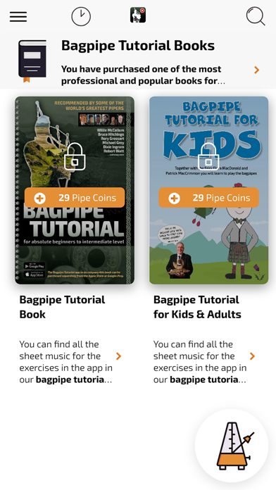 Bagpipe Tutorial - Bagpipes screenshot 1