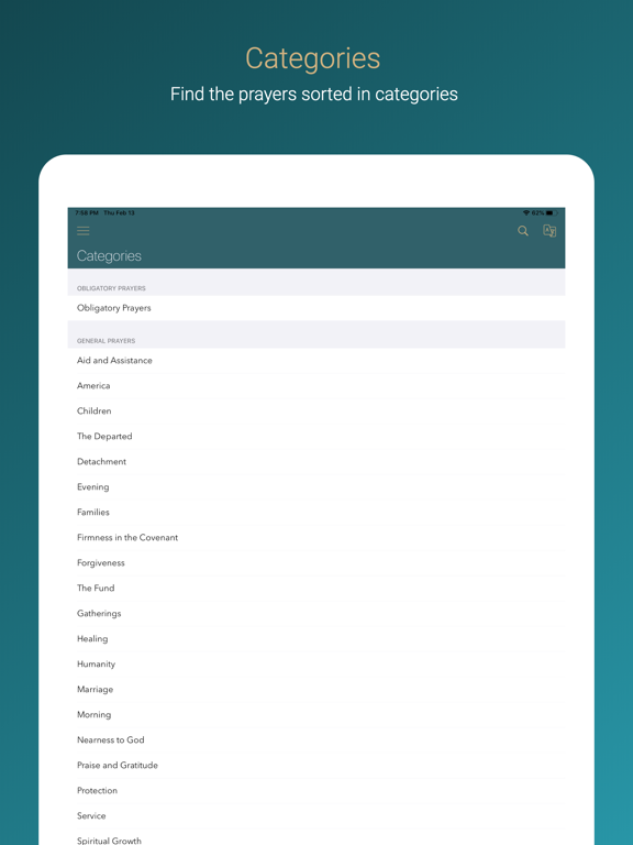Bahá'í Prayers screenshot 8