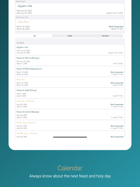 Bahá'í Prayers screenshot 3