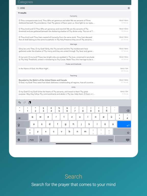 Bahá'í Prayers screenshot 5